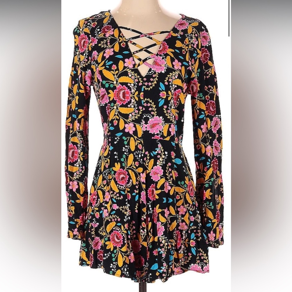 Express boho romper